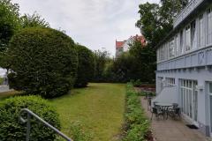 Garten vor dem Haus