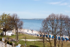 Seeblick Richtung Sassnitz vom Balkon