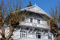 Villa Ruscha Balkone 2. OG und DG