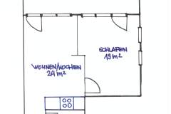 Grundriss Wohnung 3